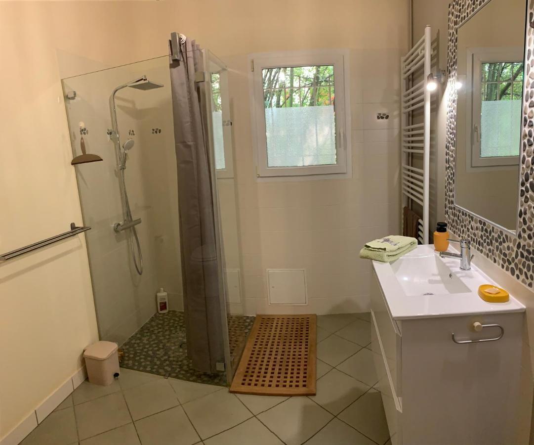 Suite Privative Abella - Aile De Maison Bourgeoise Ambares-et-Lagrave ภายนอก รูปภาพ