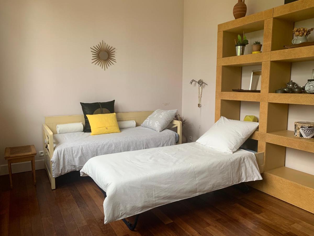 Suite Privative Abella - Aile De Maison Bourgeoise Ambares-et-Lagrave ภายนอก รูปภาพ