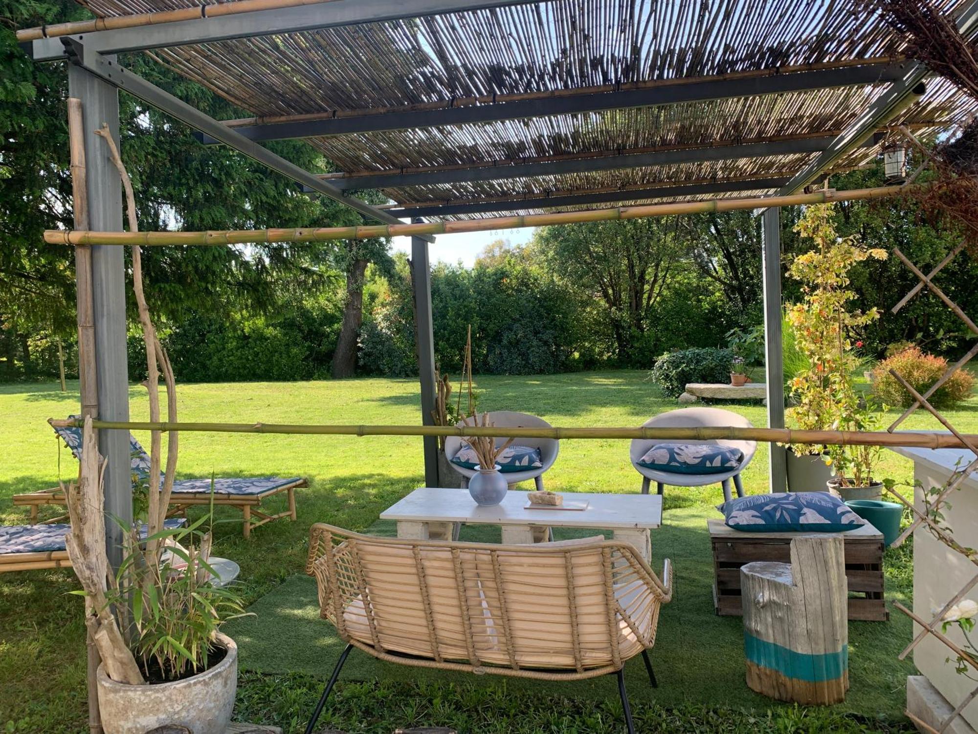 Suite Privative Abella - Aile De Maison Bourgeoise Ambares-et-Lagrave ภายนอก รูปภาพ
