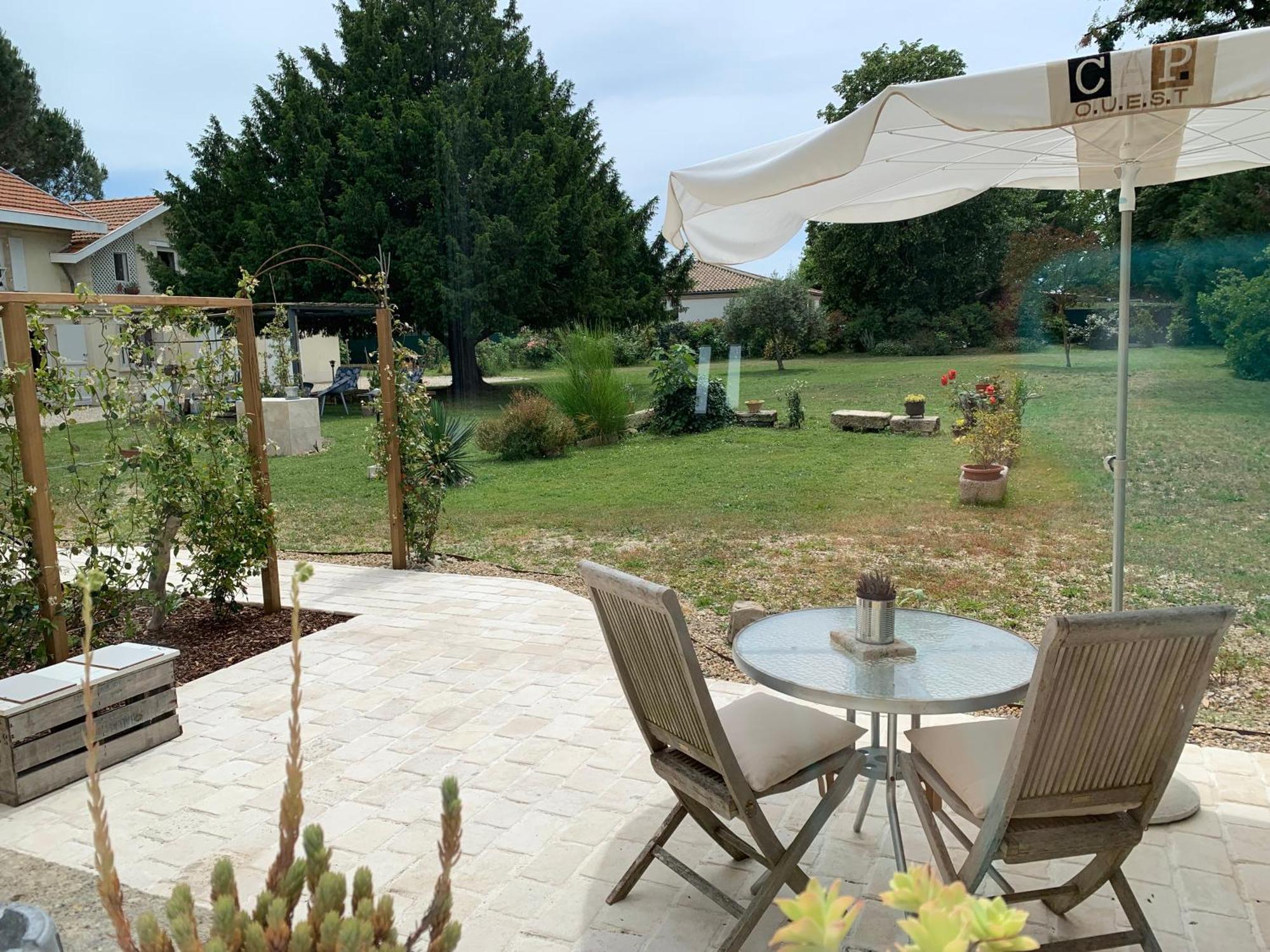 Suite Privative Abella - Aile De Maison Bourgeoise Ambares-et-Lagrave ภายนอก รูปภาพ
